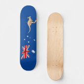 Australische vlag skateboard (Voorkant)