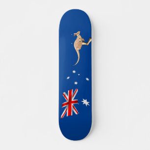 Australische vlag skateboard
