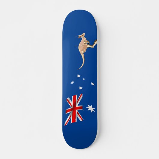 Australische vlag skateboard (Voorkant)