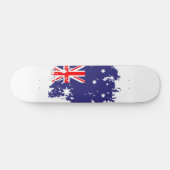 Australische vlag skateboard (Horizontaal)