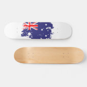 Australische vlag skateboard (Horizontaal)
