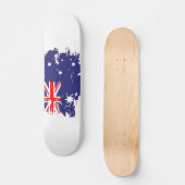 Australische vlag skateboard (Voorkant)