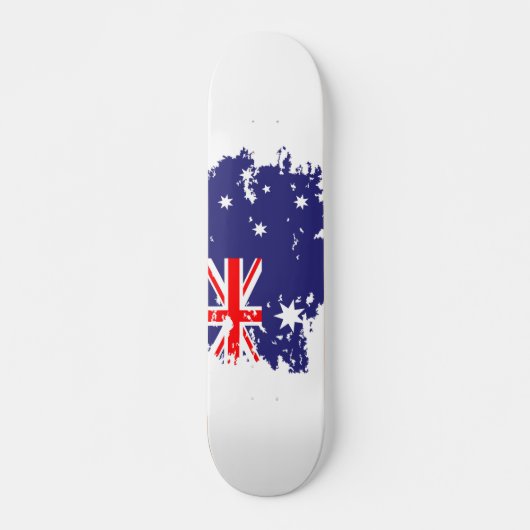 Australische vlag skateboard (Voorkant)