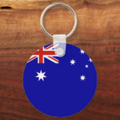 Australische vlag sleutelhanger (Voorkant)