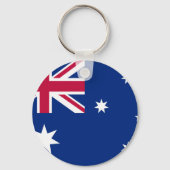 Australische vlag sleutelhanger (Voorkant)