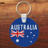 Australische vlag sleutelhanger (Voorkant)