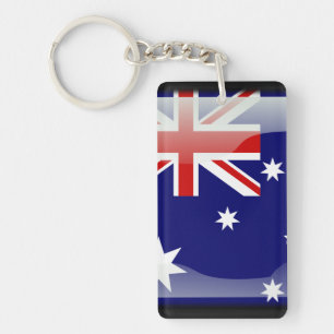 Australische vlag sleutelhanger
