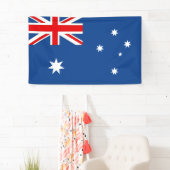 Australische vlag spandoek (Insitu)
