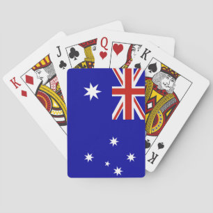 Australische vlag speelkaarten