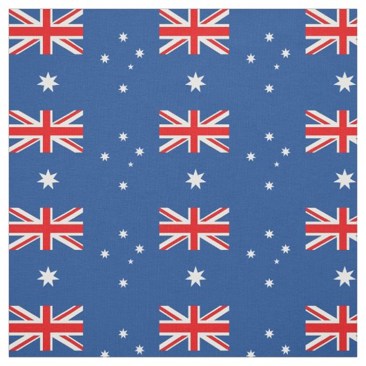 Australische vlag stof (Swatch)