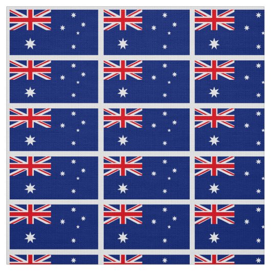 Australische vlag stof (Swatch)