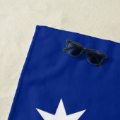 Australische vlag strandlaken (In situ)