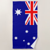 Australische vlag strandlaken (Voorkant)