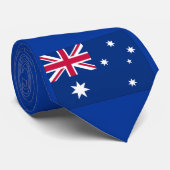 Australische vlag stropdas (Opgerold)
