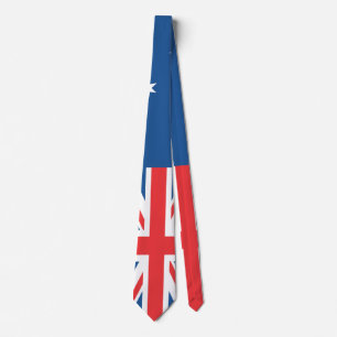 Australische vlag stropdas