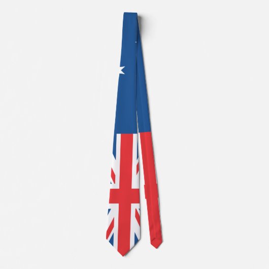 Australische vlag stropdas (Voorkant)