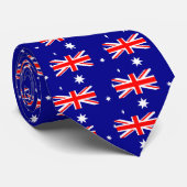 Australische vlag stropdas (Opgerold)