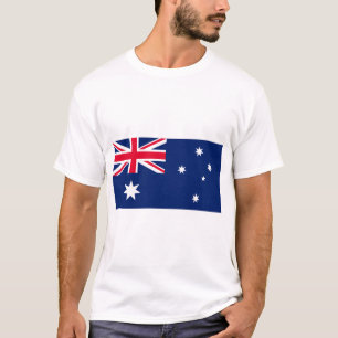 Australische vlag t-shirt