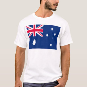 Australische vlag t-shirt