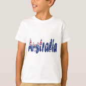 Australische vlag t-shirt (Voorkant)