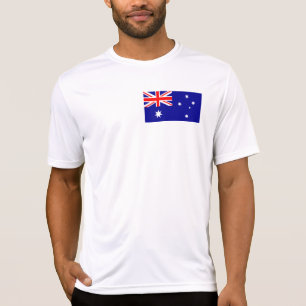 Australische vlag t-shirt