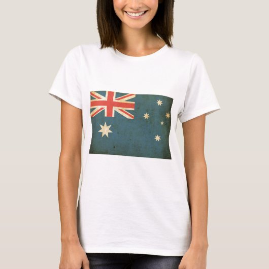 Australische vlag T-shirt (Voorkant)