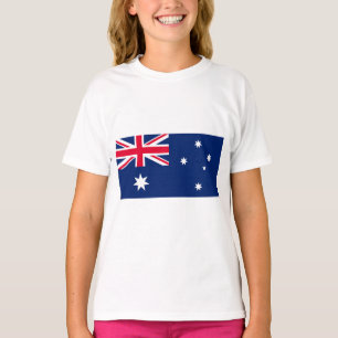 Australische vlag t-shirt