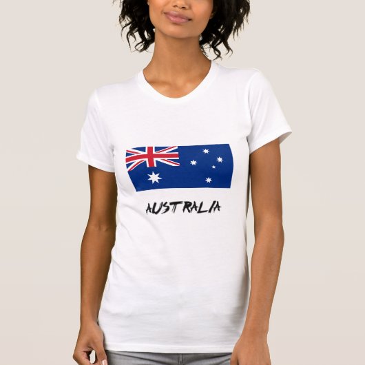 Australische vlag t-shirt (Voorkant)
