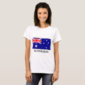 Australische vlag t-shirt (Voorkant volledig)