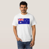 Australische vlag t-shirt (Voorkant volledig)
