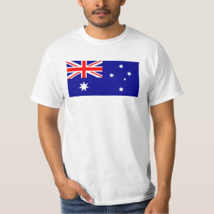 Australische vlag t-shirt