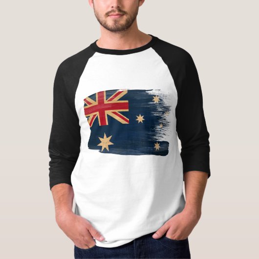 Australische vlag t-shirt (Voorkant)