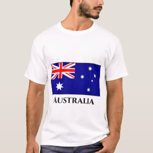 Australische vlag t-shirt