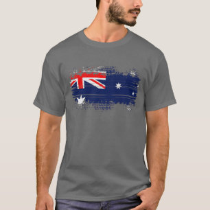 Australische vlag t-shirt