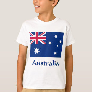 Australische vlag t-shirt