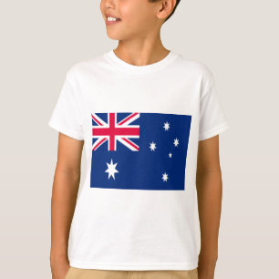 Australische vlag t-shirt