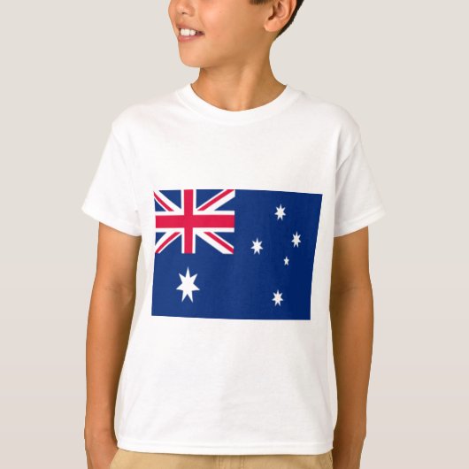 Australische vlag t-shirt (Voorkant)