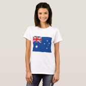 Australische vlag t-shirt (Voorkant volledig)