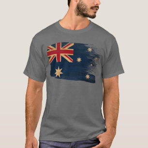 Australische vlag t-shirt