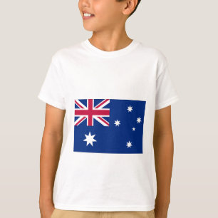 Australische vlag t-shirt