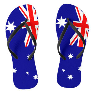 Australische vlag teenslippers