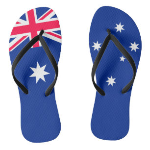 Australische vlag teenslippers