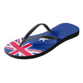 Australische vlag teenslippers (Schuin)