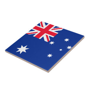 Australische vlag tegeltje