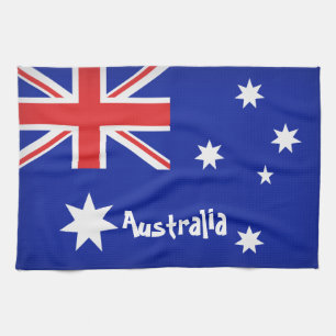 Australische vlag theedoek