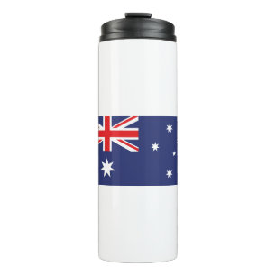 Australische vlag thermosbeker
