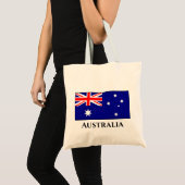 Australische vlag tote bag (Voorkant (product))