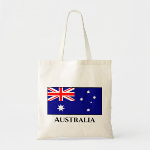 Australische vlag tote bag