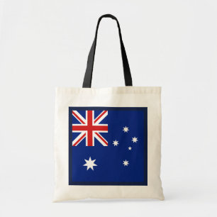 Australische vlag tote bag