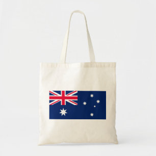 Australische vlag tote bag